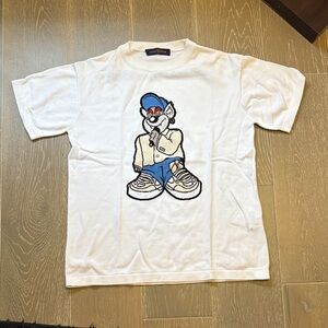 Louis Vuitton Graphic Short-Sleeved Knitwear
Optical White